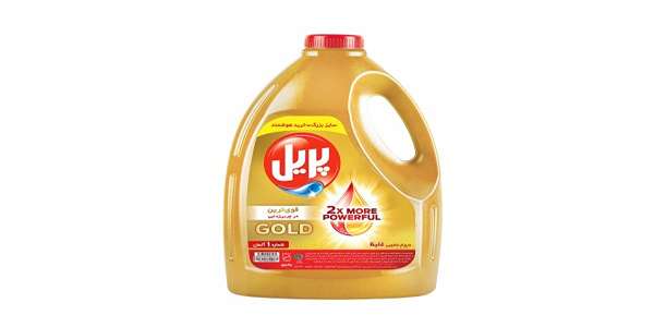 تصویر 3 از مایع ظرفشویی پریل طلایی کف پایدار یکنواخت